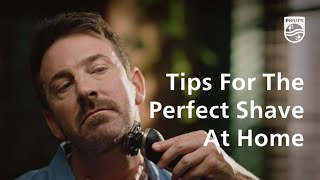 How To Shave Top Shaving Tips  Philips [upl. by Atiuqam]