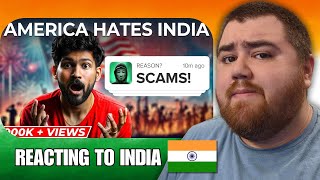 95 Of Scam Calls Come From India  Abhi and Niyu Reaction 🇮🇳 [upl. by Hplodnar]