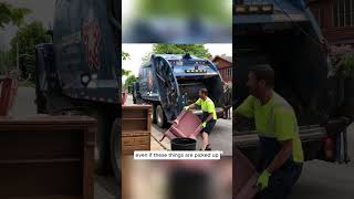 Garbage Collection in the USA WasteManagement USA [upl. by Drarej]