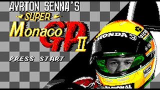 Luke Plays Ayrton Sennas Super Monaco GP II [upl. by Iat173]