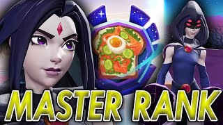 Raven MASTER Rank Grind  MultiVersus [upl. by Itisahc]