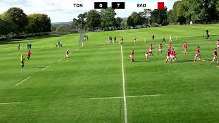 Tonbridge U16s vs Radley College [upl. by Ak]