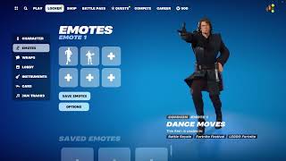 Anakin Skywalker OG Fortnite Dance 1 Hour [upl. by Euqor]