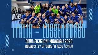 Qualificazioni Mondiali Italia  Lussemburgo [upl. by Salkcin]