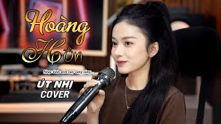 Hoàng Hôn KxK x NVC Music  Út Nhị Cover  Anh muốn bên nàng khi hoàng hôn [upl. by Enael]