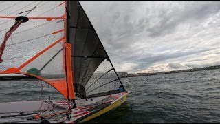 Light Breeze 29er Sailing [upl. by Enneirb]