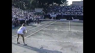 1989 Amelia Island QF Graf v Mandlikova [upl. by Maon]