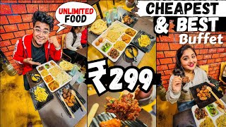 Kolkata’s Cheapest Buffet ₹299 🔥 Best Unlimited Buffet  Combo Empire Buffet  Buffet Under 300 [upl. by Asirrom433]