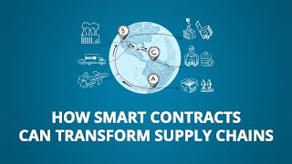 Using Blockchain Technology To Manage Supply Chains How Smart Contracts Can Transform Supply Chains [upl. by Yelrak]