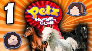 Petz Horse Club Horsing Around  PART 1  Game Grumps [upl. by Ziagos]