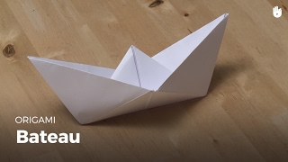 Comment faire un Bateau en papier  Origami [upl. by Lyndon]