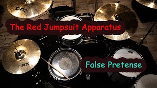 The Red Jumpsuit Apparatus – False Pretense drum cover [upl. by Lilian]