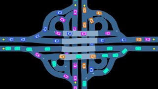 I built 100 highway interchanges in Freeways [upl. by Cohen]