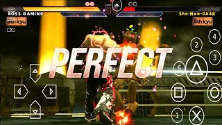 Tekken 8  Jin Kazama Show His Hidden Power amp Destroy everyone  PPSSPP  Dark Boss Gaming [upl. by Judy154]