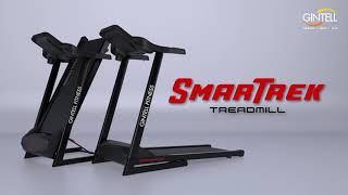 GINTELL SmarTrek Treadmill  Your Fitness Partner [upl. by Tekcirk]