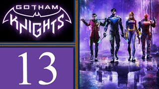 Gotham Knights playthrough pt13  Knighthood Obtained Now To Take Down Harley Quinn [upl. by Eolanda]