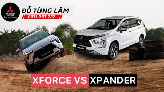 So sánh Mitsubishi Xforce  Mitsubishi Xpander [upl. by Sloatman]