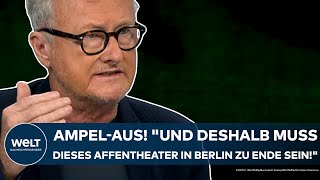 DEUTSCHLAND AmpelAus quotUnd deshalb muss dieses Affentheater in Berlin zu Ende seinquot  Jörges [upl. by Nolaf]