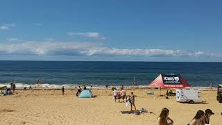 Sydney North Narrabeen Beach amp Cobblers Beach 2 Apr 2021 Good Friday [upl. by Nanci]