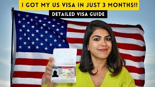 How to Apply US Tourist Visa from India  Step by Step Detailed Guide  DS160  New US Visa Portal [upl. by Erland]