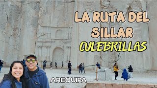 Descubre la maravilla del Sillar en Arequipa No te Pierdas las Culebrillas un Lugar Imperdible [upl. by Aidil]