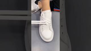 shoe lace style 2  shoes shots viralvideo shoeslacestyles [upl. by Eive]