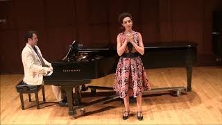 Lianne Aharony singing quotWillow Songquot from Moores The Ballad of Baby Doe [upl. by Rafa]