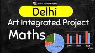 Delhi Maths Art integrated project [upl. by Vi]