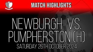 Newburgh vs Pumpherston  261024 [upl. by Fidela]