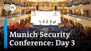 Live Munich Security Conference 2024 Day 3  MSC 2024 [upl. by Weinreb]