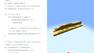 Appending Removed Values  Swift Playgrounds [upl. by Elias]