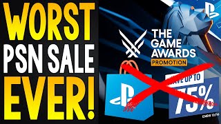 This NEW PSN Sale is Absolute TRASH [upl. by Aicenev]