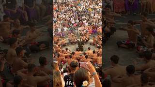 Kecak Fire Dance at Uluwatu Temple  Balis Iconic Sunset Dance [upl. by Anaeerb849]