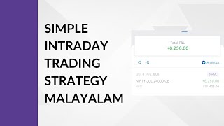 Intraday trading strategy Malayalam  Intraday trading for beginners malayalam [upl. by Maller]