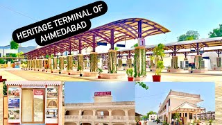 Lal Darwaja Terminal  New Terminal Of Ahmedabad  ahmedabad  Deepsbeenhere [upl. by Kantos298]