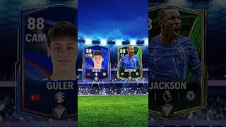 🇹🇷 Guler vs Jackson 🇸🇳  fcmobile fifamobile fifa23 easports footballgame vs [upl. by Lukash]