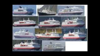 Hurtigruten 2013 horn [upl. by Dinnage352]