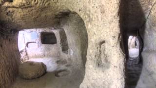 Kaymaklı Underground City Cappadocia Turkey [upl. by Asilim53]