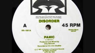 DISORDER 2  PANIC 1991 [upl. by Guimar]