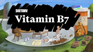 Biotin The Essential Vitamin B7 Full Lesson  Sketchy Medical  USMLE Step 1 [upl. by Chaworth]