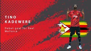 Tino Kadewere debut goal for Real Mallorca [upl. by Argyres]