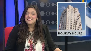 Bismarck and Minot governments announce holiday hours for Thanksgiving week [upl. by Ulphiah910]