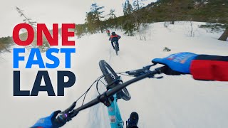 Who Knew Winter MTB Could Be This Fun [upl. by Idnam514]