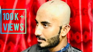 Headshave Attractive Headshave karne Ka Tareeka viral trending subscribe hairstyle hindi [upl. by Aisilef]