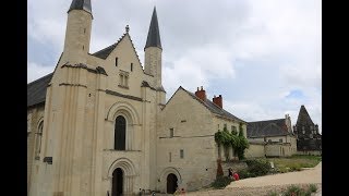 Fontevraud Abbey in FontevraudlAbbaye France [upl. by Rosel]