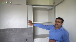 Hettich Sliding Wardrode With Loft कैसे बनाए  Top line 22 [upl. by Allehs498]