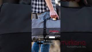 Turkana TurtleTrunk  Toughest usable travel stuff bag for motorcycles kayaking overlanding ATV’s [upl. by Burlie996]