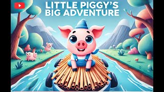 Little Piggys Big Adventure [upl. by Edialeda657]