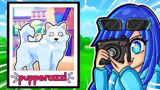 Taking PHOTOS Of RANDOM DOGS In Pupperazzi [upl. by Aciram]