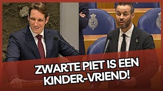 PVVer lacht om zwarte Piet zeurende DENK uit [upl. by Morna350]